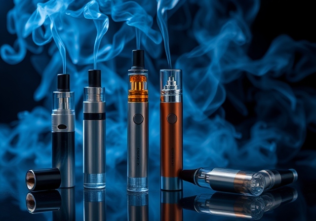 vapor ecigarettes over time